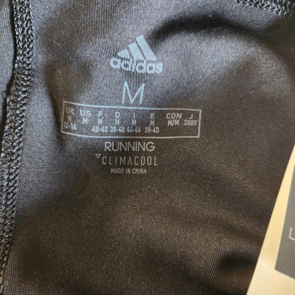 NWT Adidas Climacool Response 3/4 Tights. Women's Size Medium - Picture 5 of 6